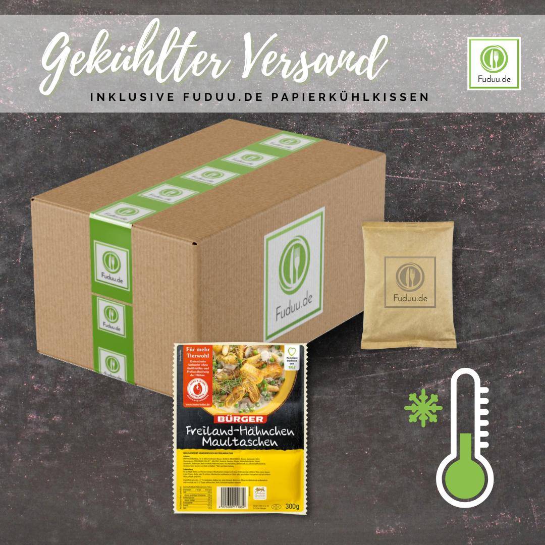 Bürger - Freiland-Hähnchen Maultaschen, 300 g Beutel
