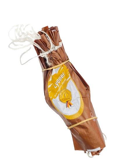 Walsroder - F plus braun "Lyoner Feinschmecker", Kaliber 55/21 cm, 1 Bund Walsroder - F plus braun "Lyoner Feinschmecker", Kaliber 55/21 cm, 1 Bund