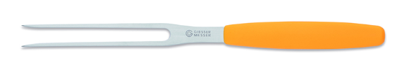 Giesser - Wurstgabel, 13 cm, gelb Giesser - Wurstgabel, 13 cm, gelb