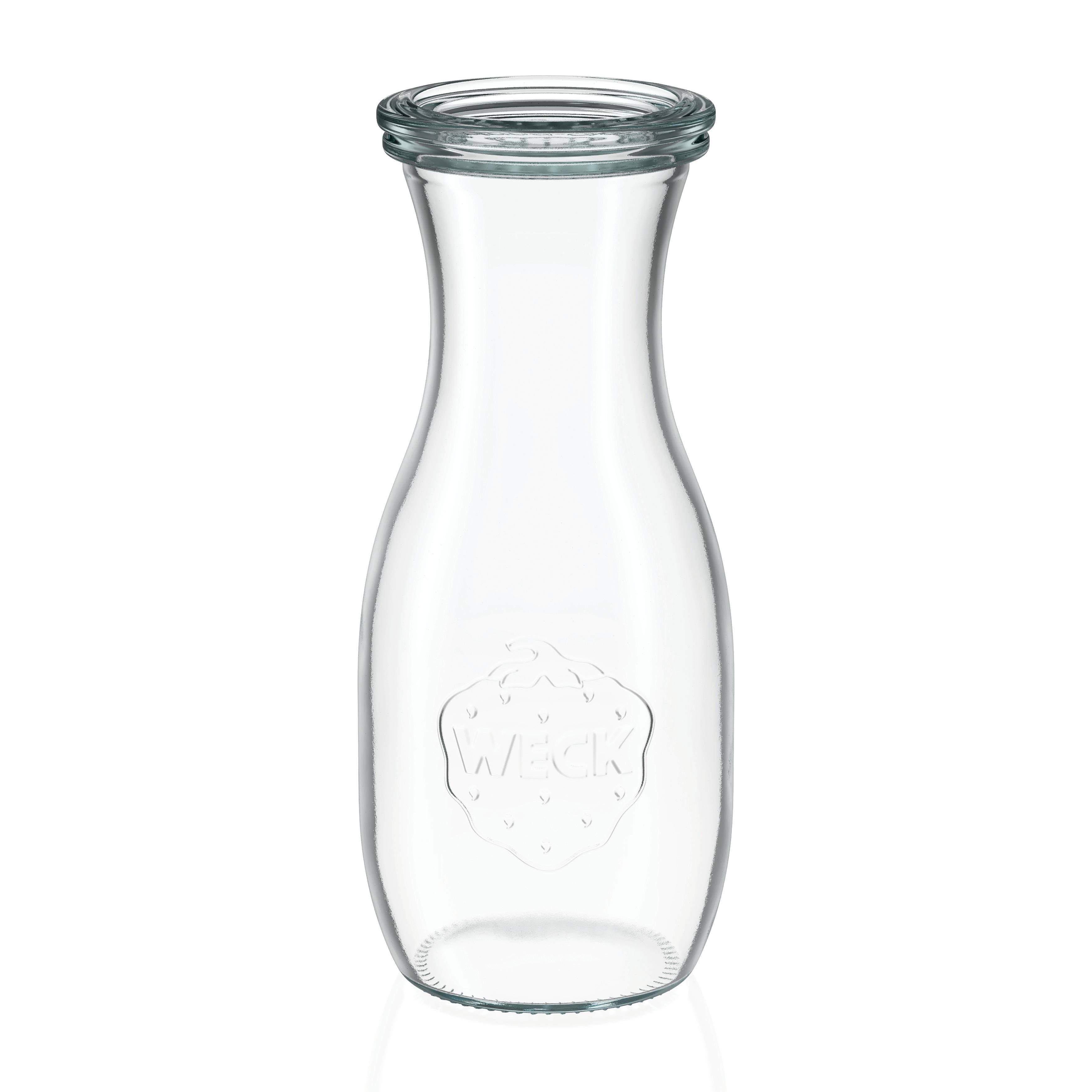 Weck - Saftflasche mit Deckel, 530 ml, 764, 6 Stück