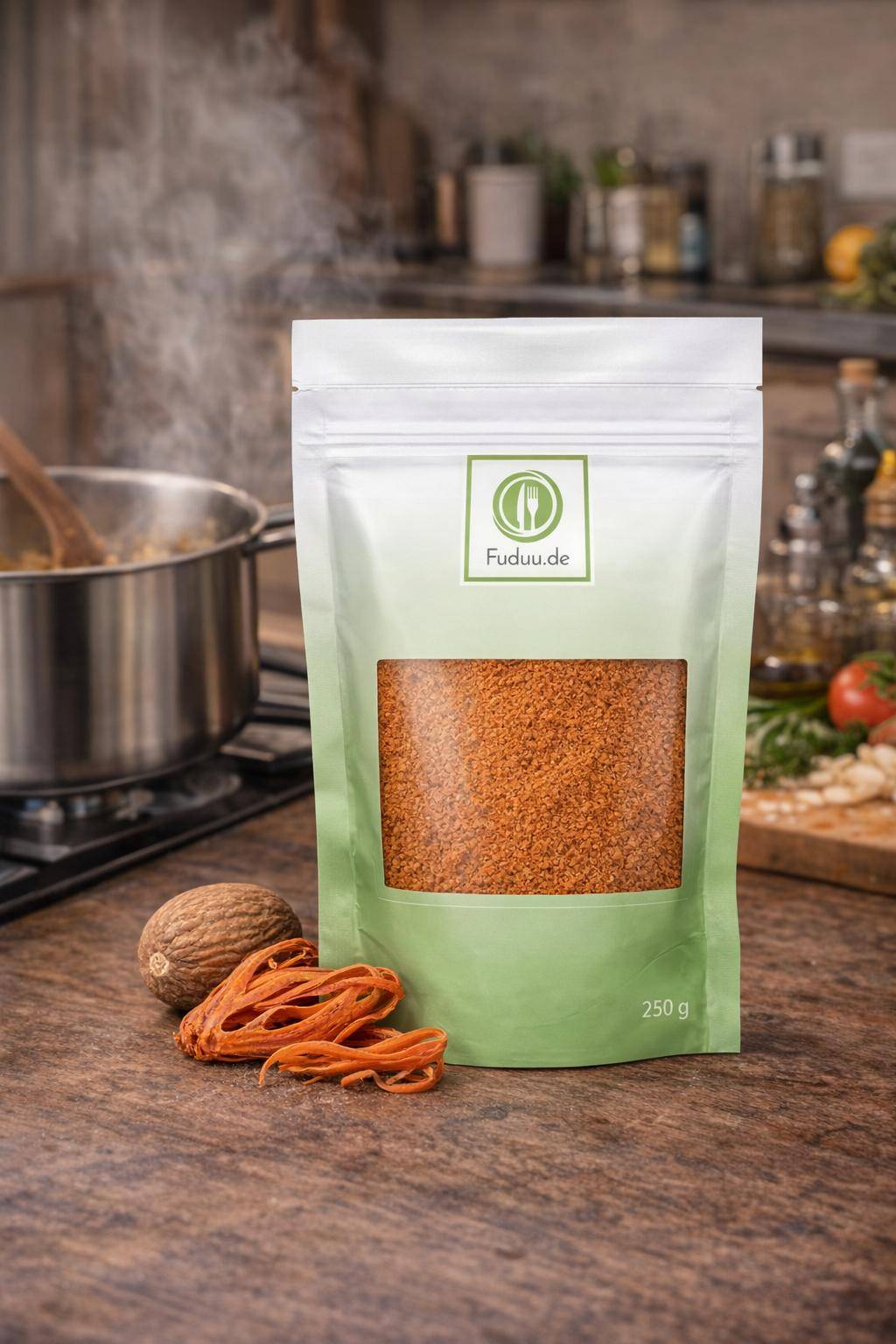 Fuduu.de - Macisblüte gemahlen Fuduu.de - Macisblüte gemahlen