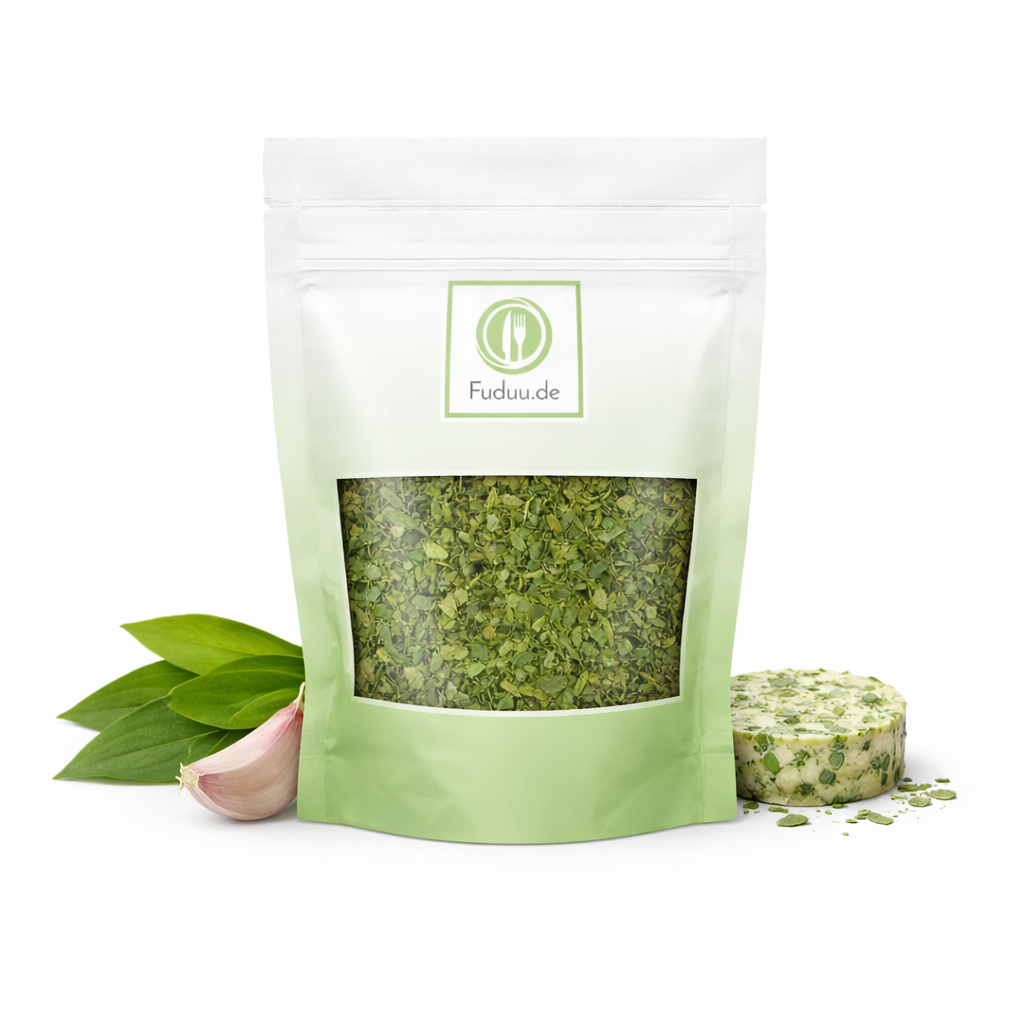 Fuduu.de - Bärlauch gerebelt, 250 g Beutel Fuduu.de - Bärlauch gerebelt, 250 g Beutel