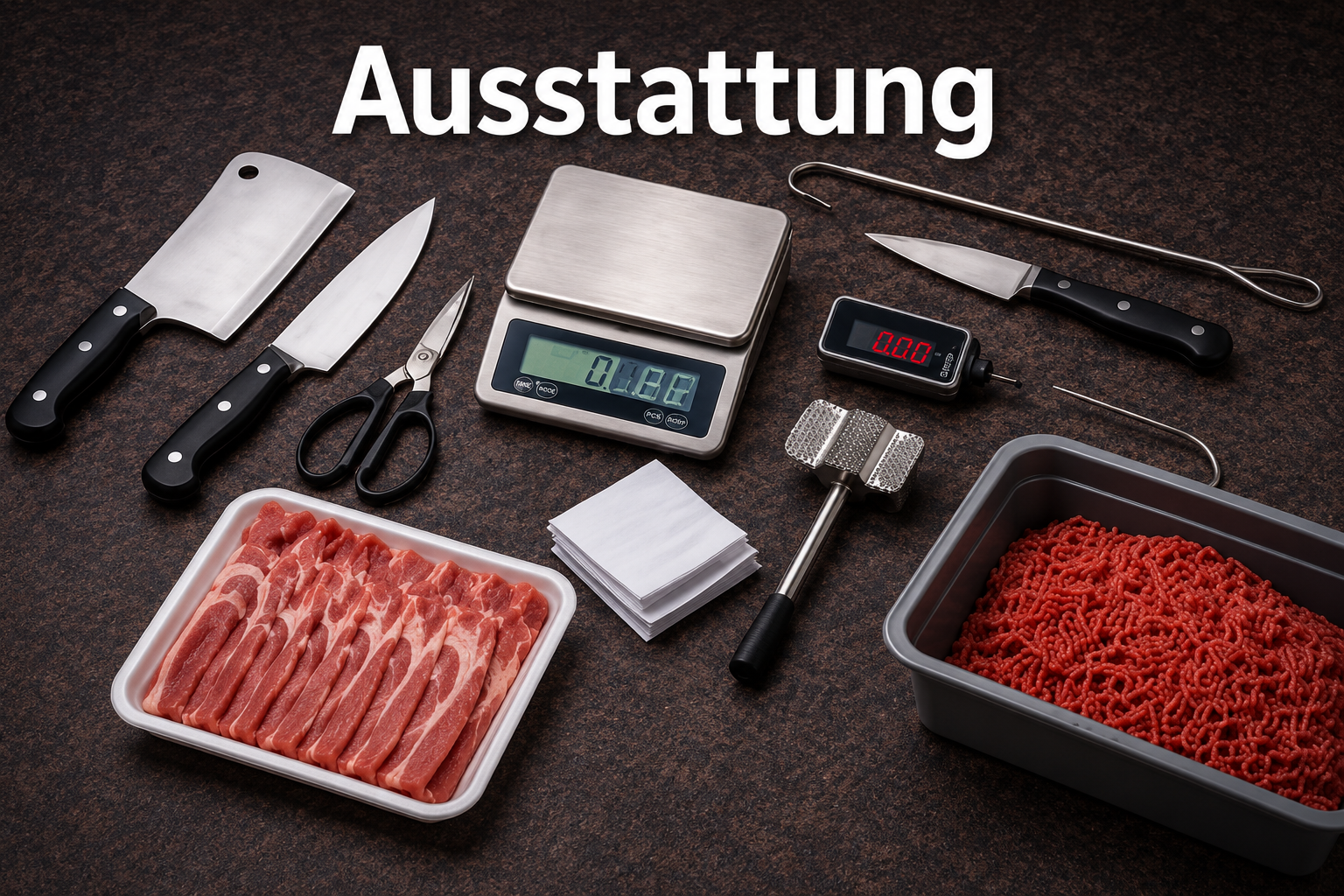 austattung
