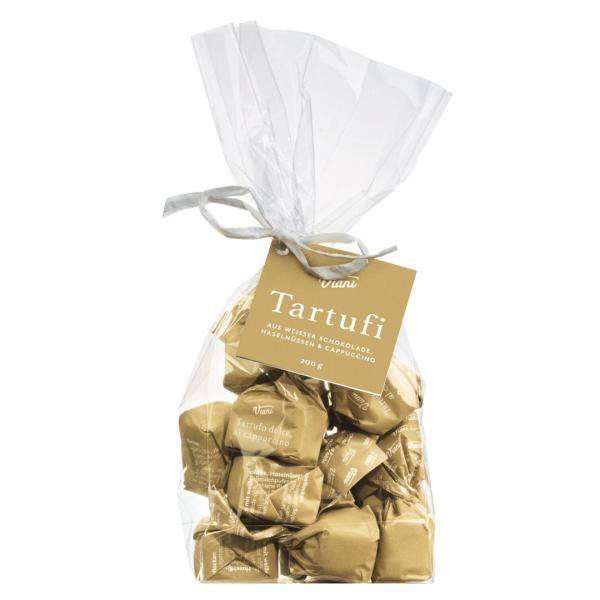 Viani- Tartufi dolci al cappuccino, 200 g Beutel