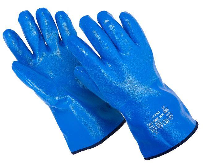Fuduu.de - Nitril Handschuhe. "Phulax Winter", Chemikalienschutz, 1 Paar, Größe 12