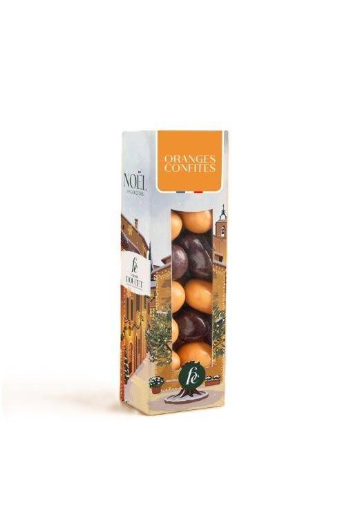 François Doucet - Geschenkbox Oranges confites 90g