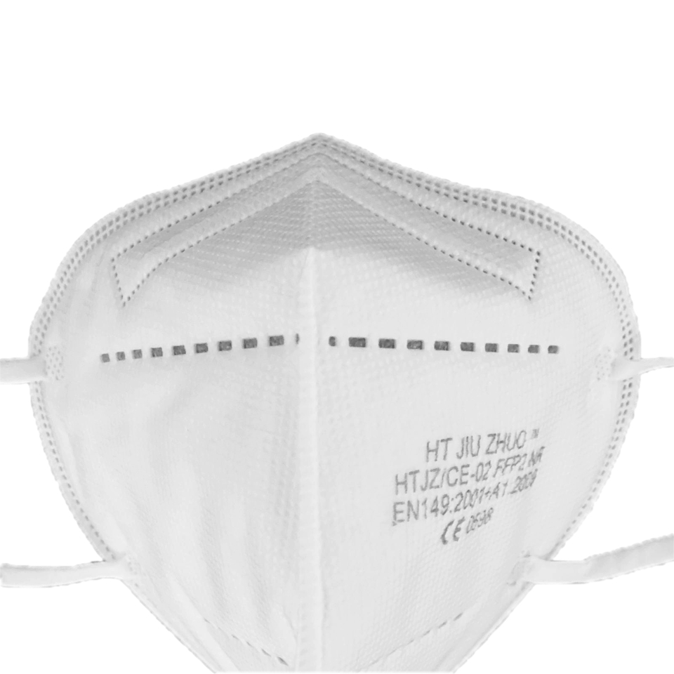 Fuduu.de - FFP2 Mundschutz Halbmaske weiß, 1 Stück Fuduu.de - FFP2 Mundschutz Halbmaske weiß, 1 Stück