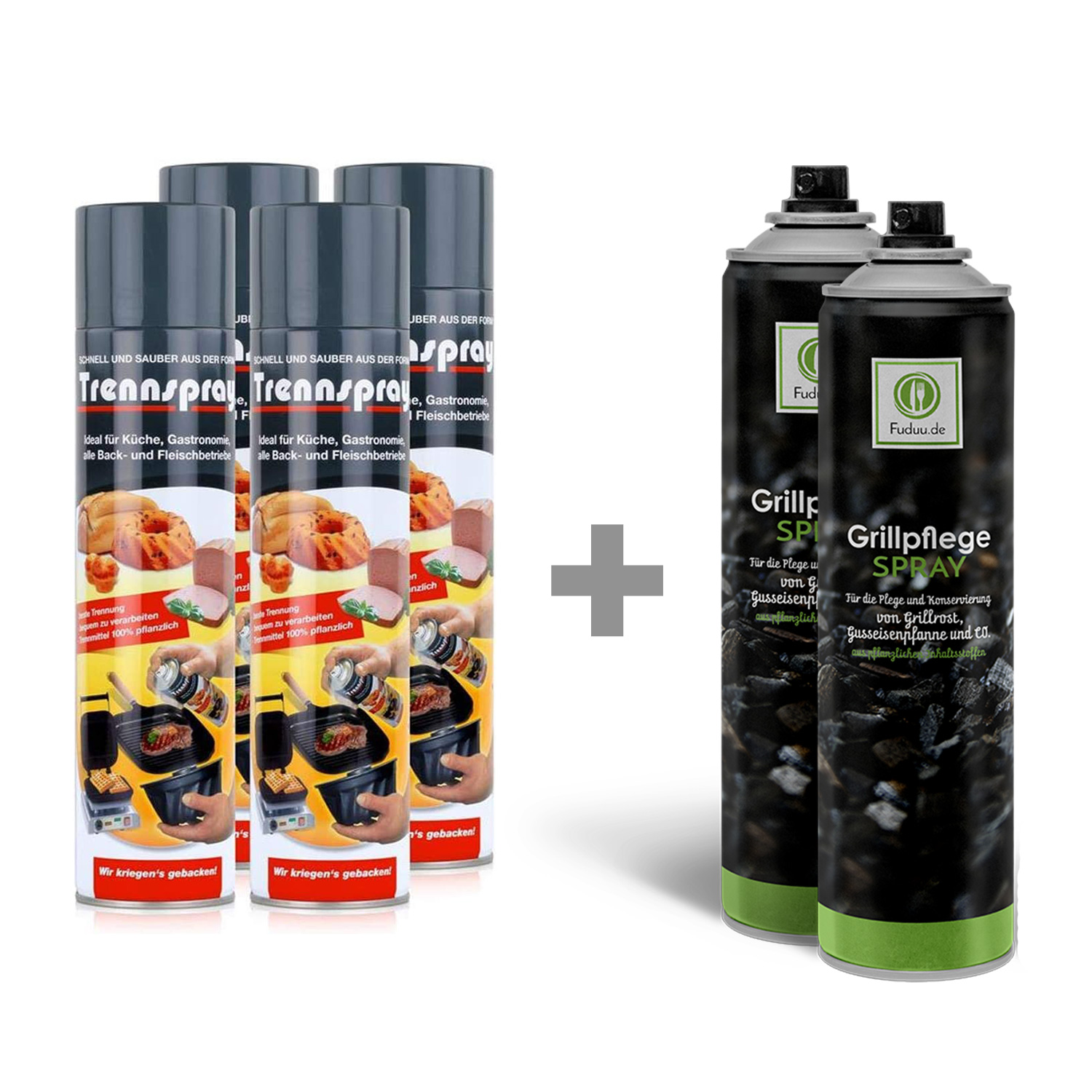 Aktion - Grillpflege- und Trennspray 4+2 Gratis Aktion - Grillpflege- und Trennspray 4+2 Gratis