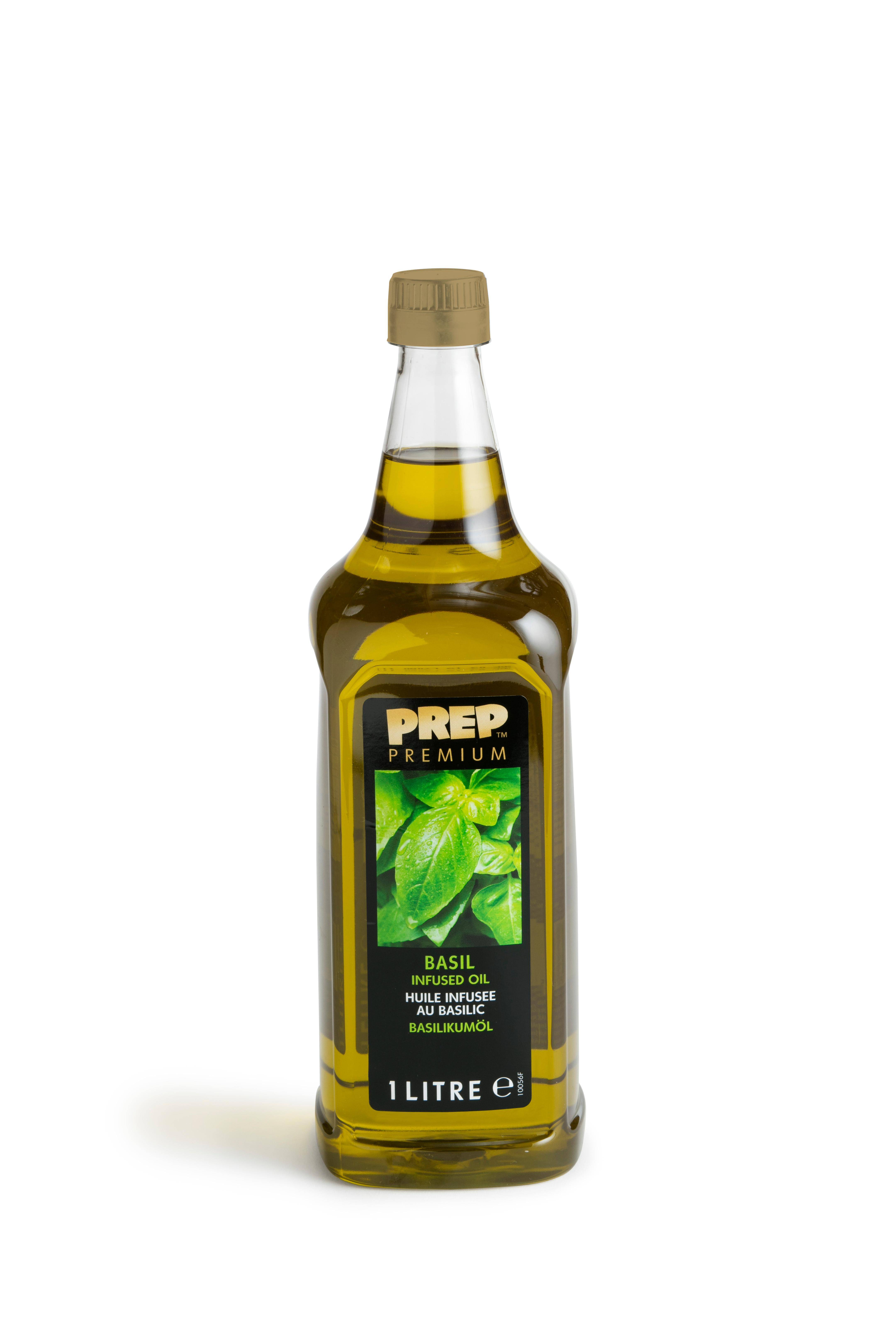 PREP Premium Spezialöle - Basilikumöl, 1 l Flasche