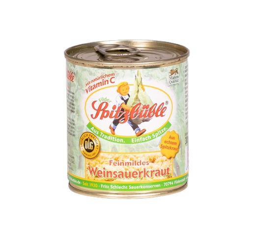 Filder - Weinsauerkraut "Spitzbüble", 6 x 300 g Dose