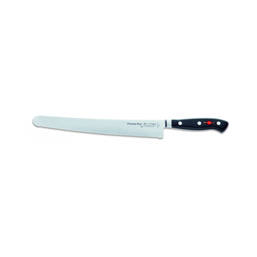 F. DICK - Premier Plus Universalmesser, Wellenschliff, 26 cm, 8145126 F. DICK - Premier Plus Universalmesser, Wellenschliff, 26 cm, 8145126