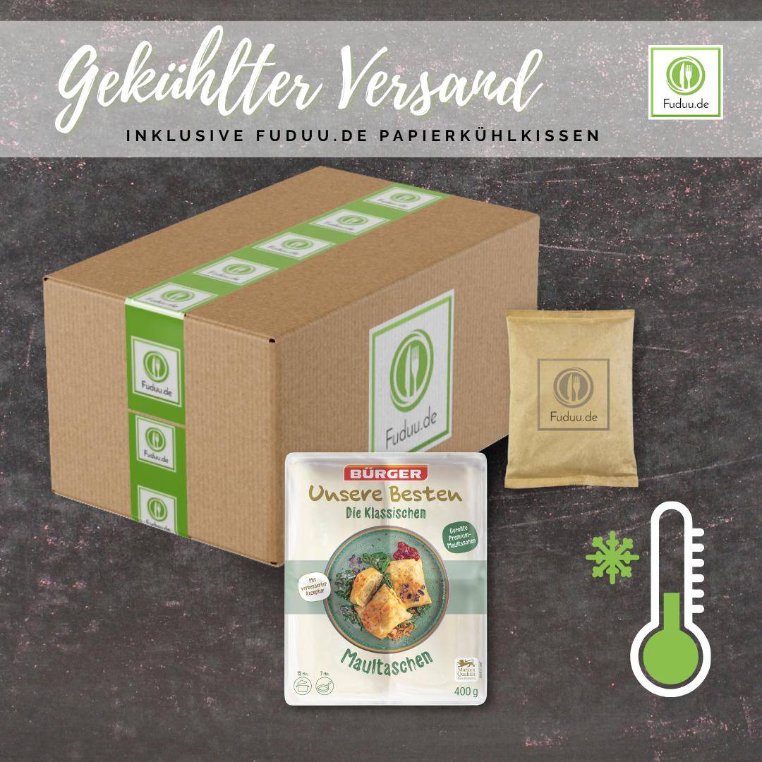 Bürger - Maultaschen "Unsere Besten", 400 g Beutel