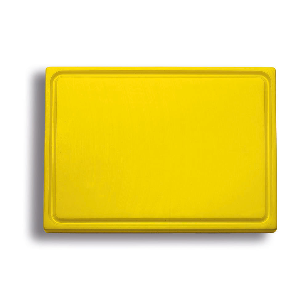 F. DICK - Kunststoff-Schneidbrett 26,5 x 32,5 x 1,8 cm, gelb, 9126500-02 F. DICK - Kunststoff-Schneidbrett 26,5 x 32,5 x 1,8 cm, gelb, 9126500-02