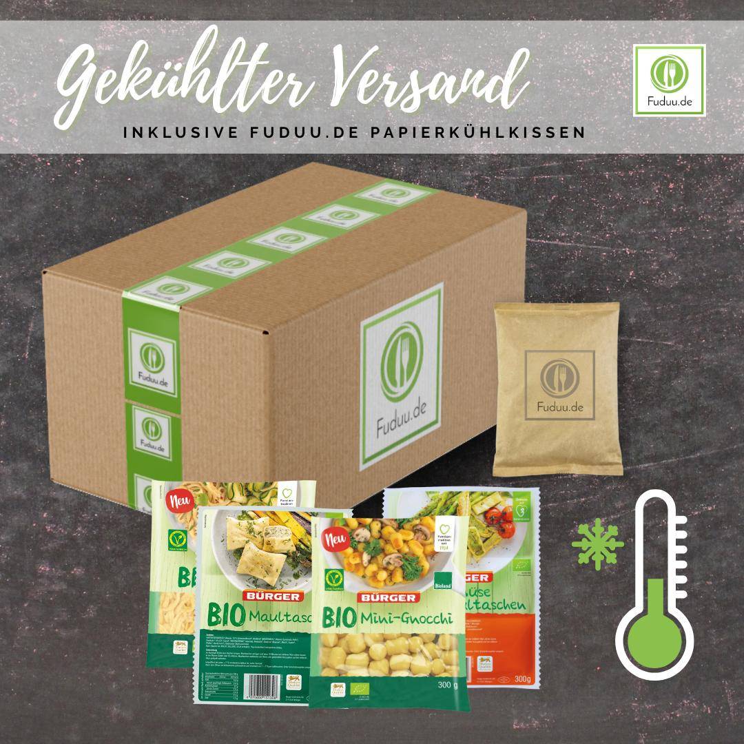 Bürger - "Bio-Quartett" - Maultaschen, Spätzle, Gnocchi & Gemüsemaultaschen Bürger - "Bio-Quartett" - Maultaschen, Spätzle, Gnocchi & Gemüsemaultaschen