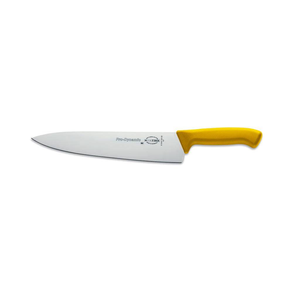 F. DICK - ProDynamic Kochmesser , 26 cm, gelb, 8544726-02