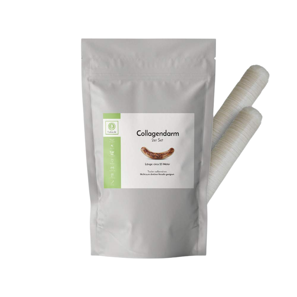 Fuduu.de - Collagendärme, 2er Set Kal: 20, L: ca. 30 m Fuduu.de - Collagendärme, 2er Set Kal: 20, L: ca. 30 m