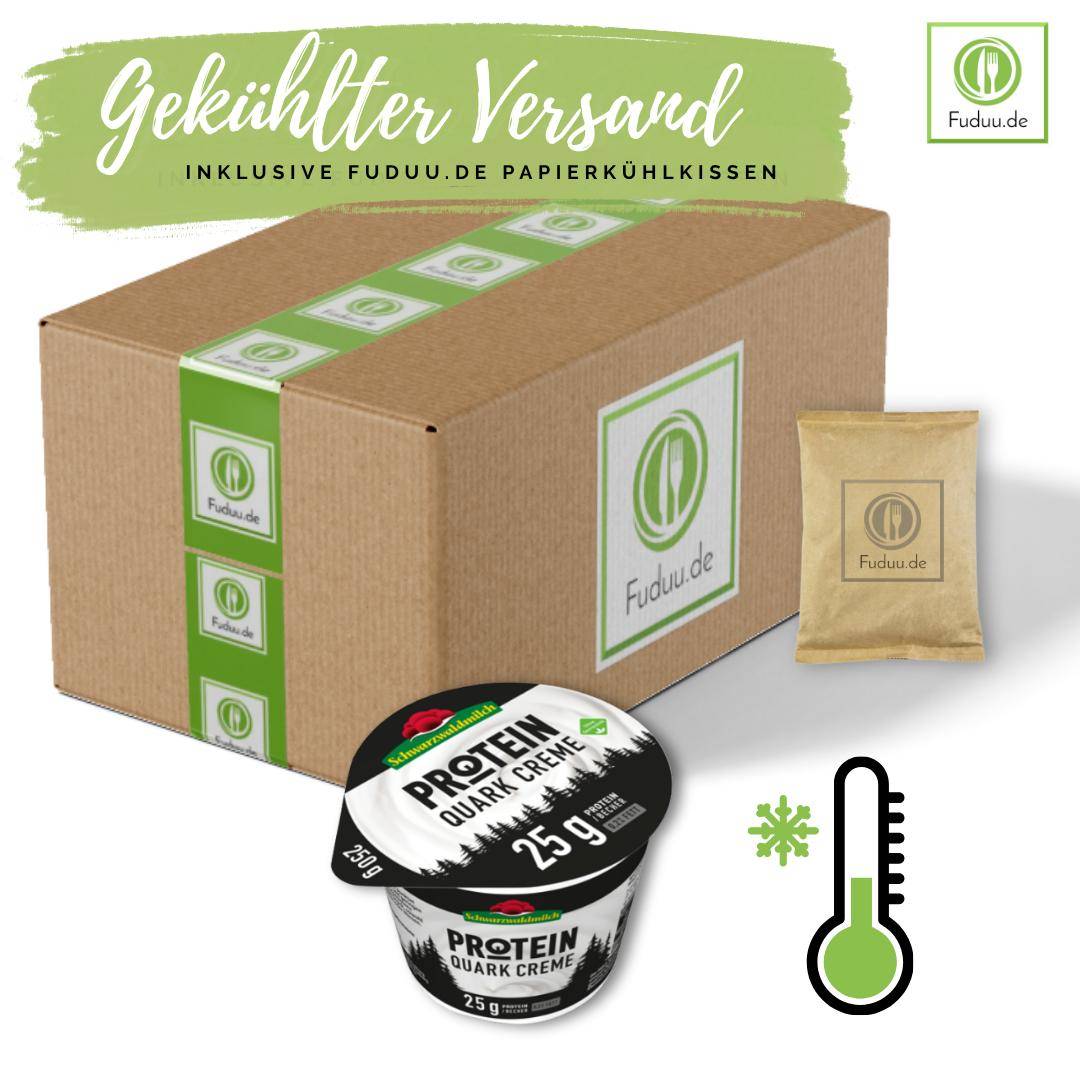 Schwarzwaldmilch - Protein Quark Creme 0,2%, 8 x 250 g Becher