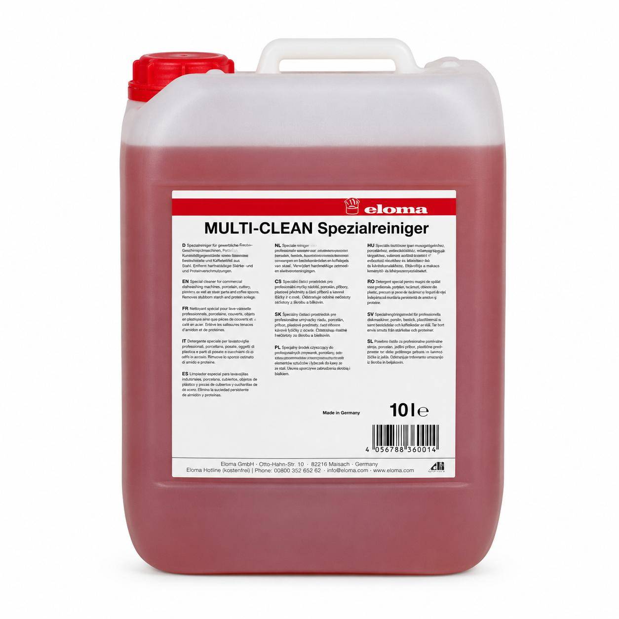 ELOMA - Multi-Clean Flüssigreiniger, 10 Liter