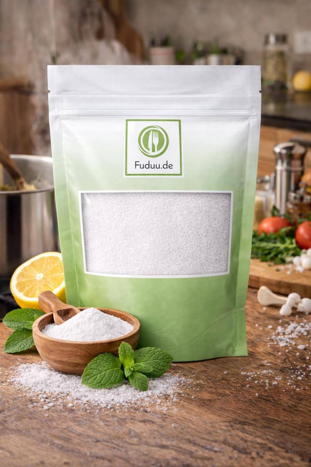 Fuduu.de - Ascorbinsäure, 1 kg Beutel