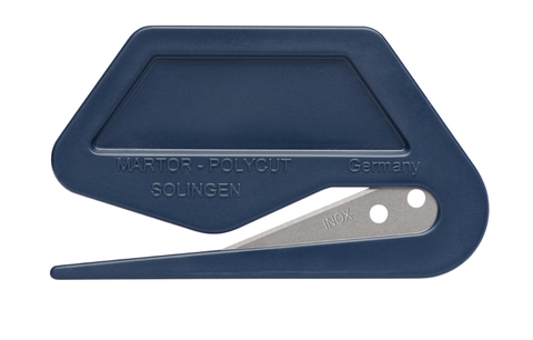 Martor - Polycut-Messer, blau, detektierbar Kontrolle im Betrieb Martor - Polycut-Messer, blau, detektierbar Kontrolle im Betrieb