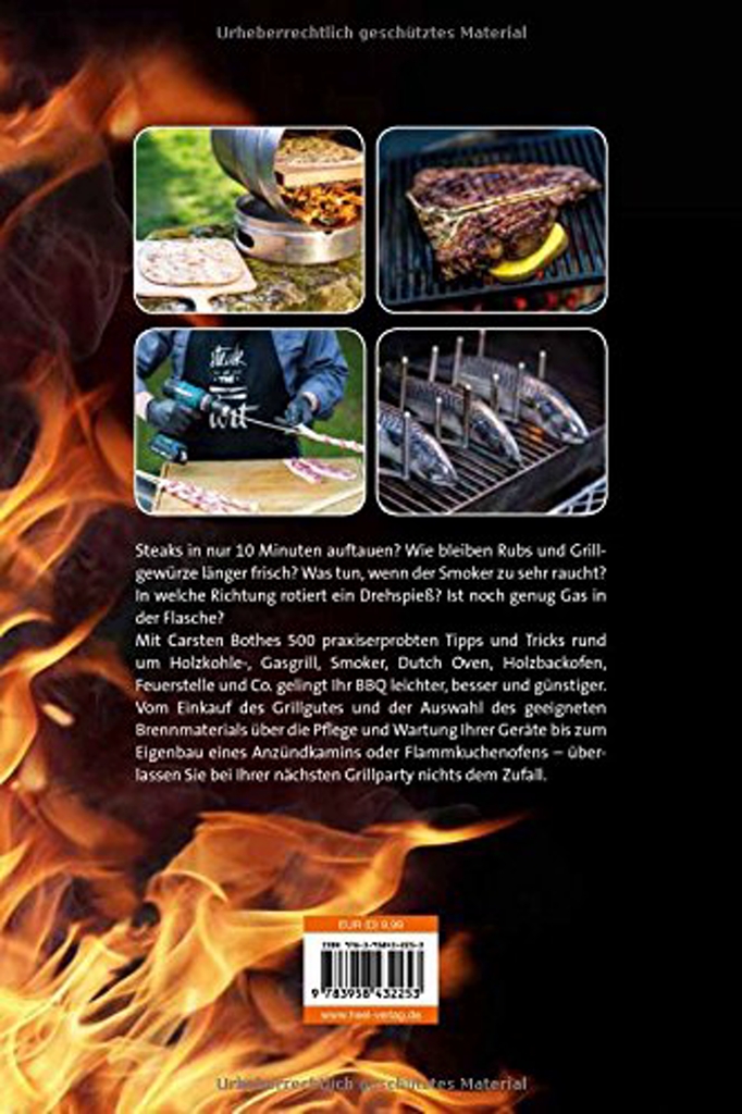 HEEL - 500 Tipps für Besser Griller - Carsten Bothe HEEL - 500 Tipps für Besser Griller - Carsten Bothe