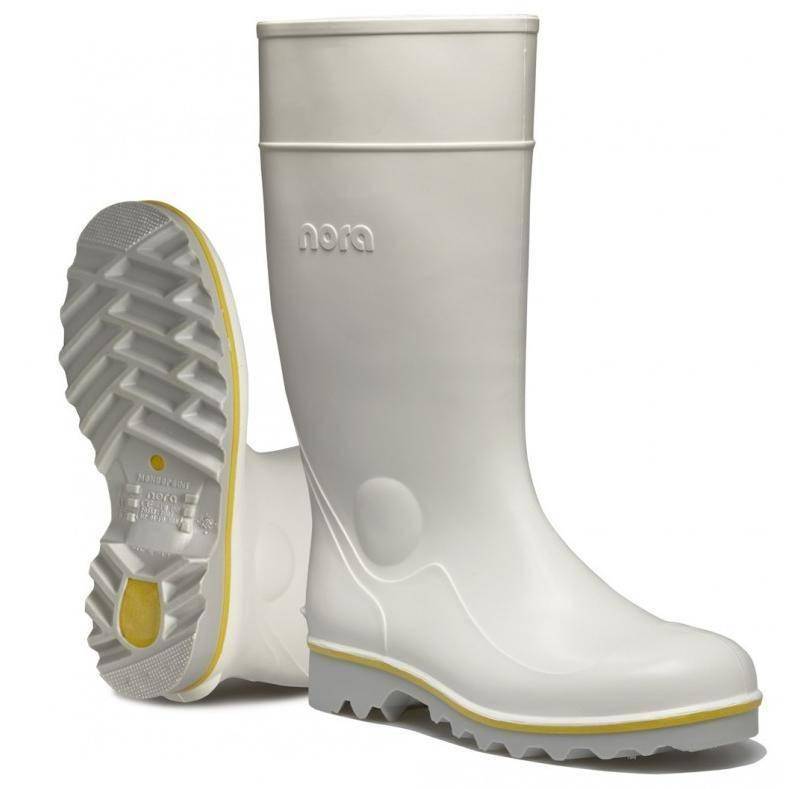 Nora Ralf - Sicherheitsstiefel, weiß, ohne Stahlkappe, Größe: 49/50 (EU) Nora Ralf - Sicherheitsstiefel, weiß, ohne Stahlkappe, Größe: 49/50 (EU)