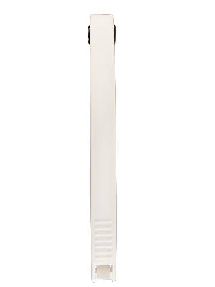 Fuduu.de - Beutelklammer groß, 24 cm, weiß