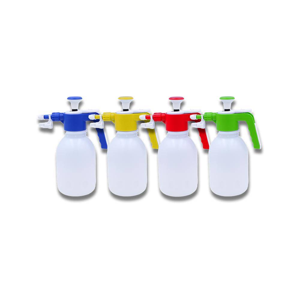 Fuduu.de - Drucksprayer mit farbigem Sprühkopf, 1,6 l Flasche