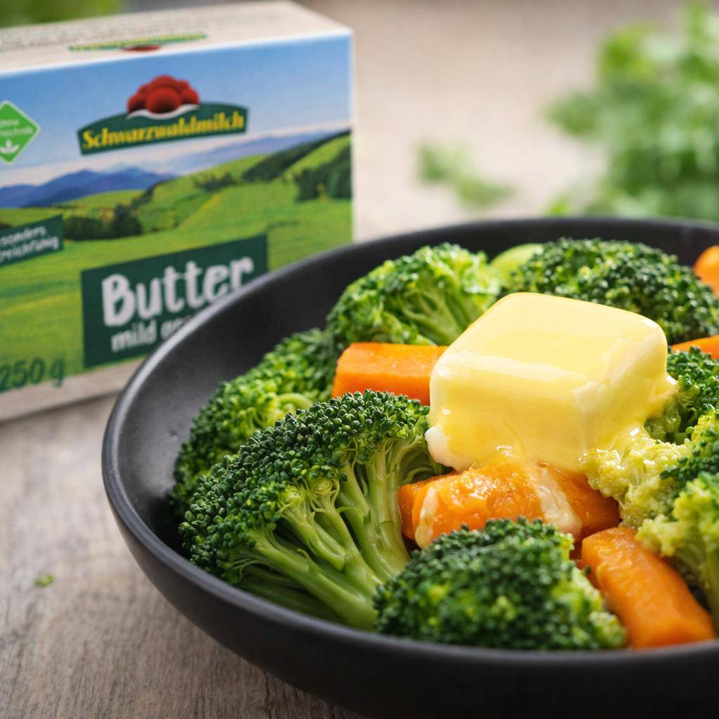 Schwarzwaldmilch - Butter mild gesäuert, 250 g Packung