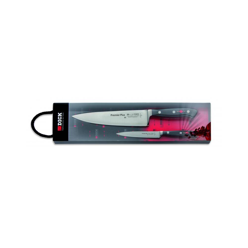 F. DICK - Premier Plus Messer-Set, 2-tlg., 8109600