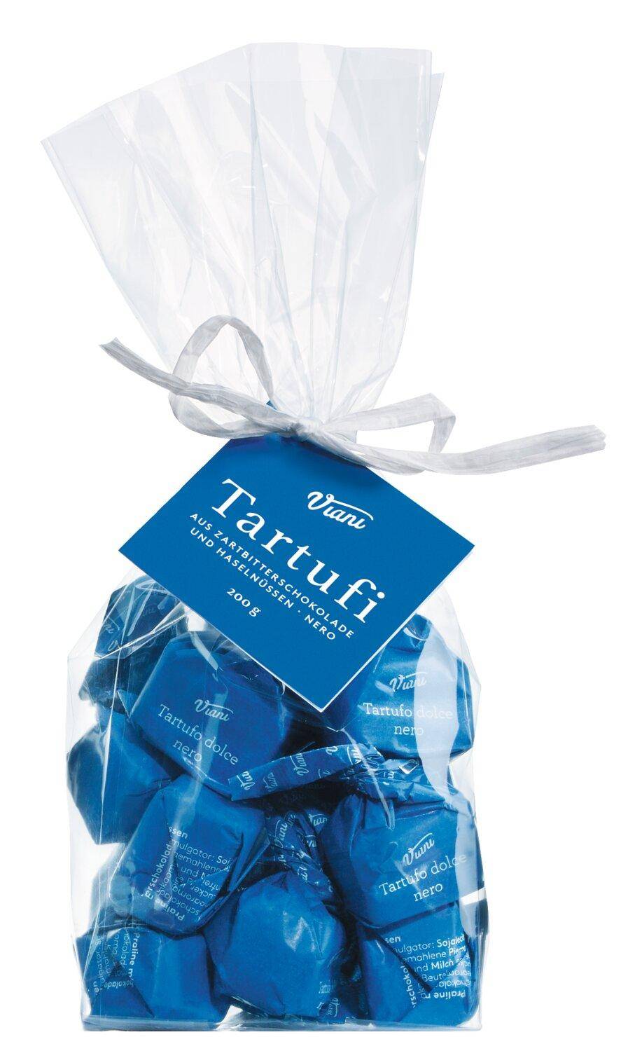 Viani - Tartufi dolci neri, 200 g Beutel Viani - Tartufi dolci neri, 200 g Beutel