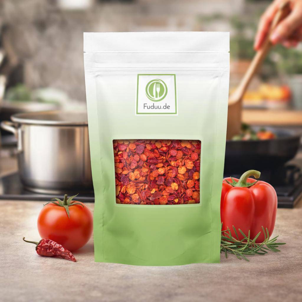 Fuduu.de - Paprikaflocken rot