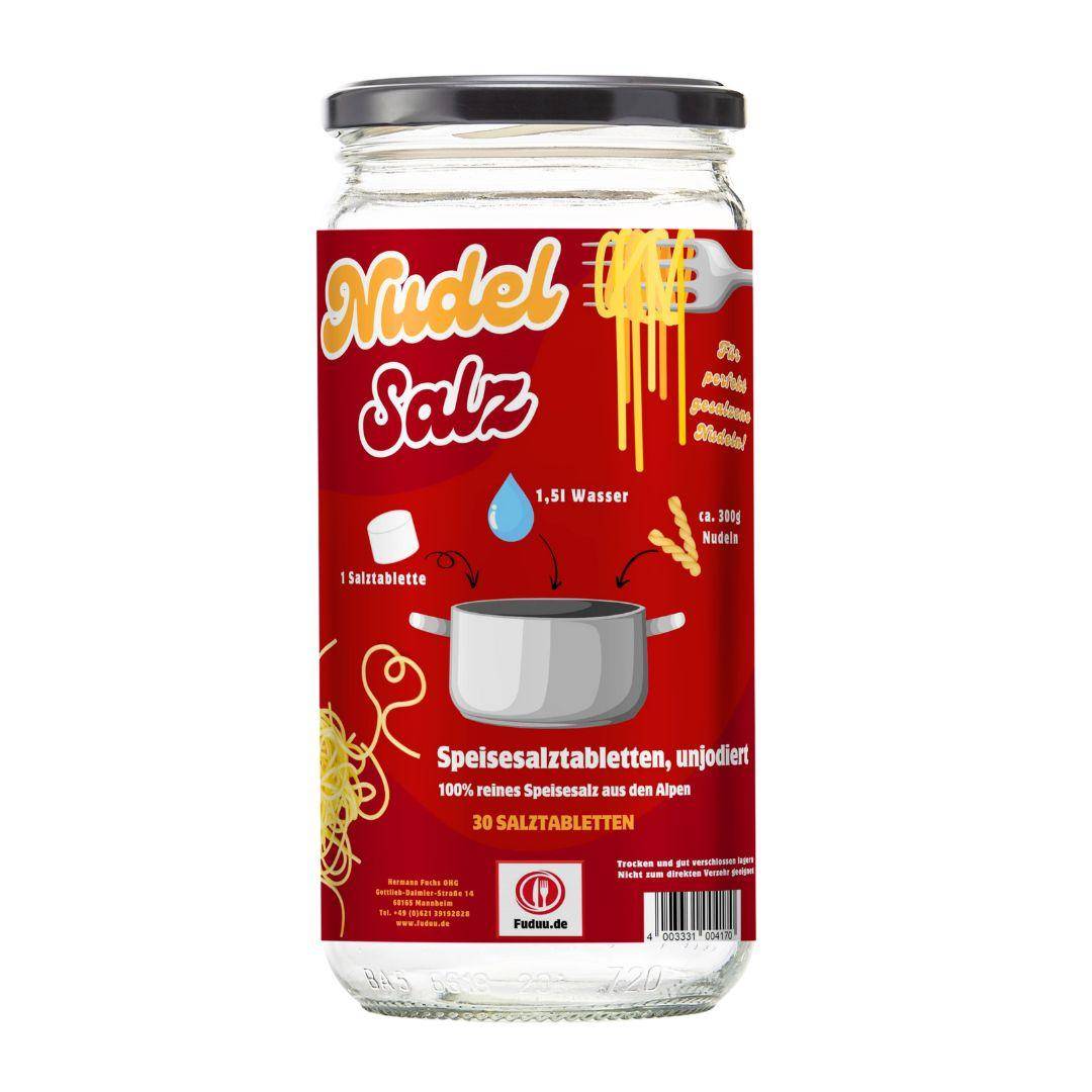 Fuduu.de - Nudelsalz, verschiedene Größen Fuduu.de - Nudelsalz, verschiedene Größen