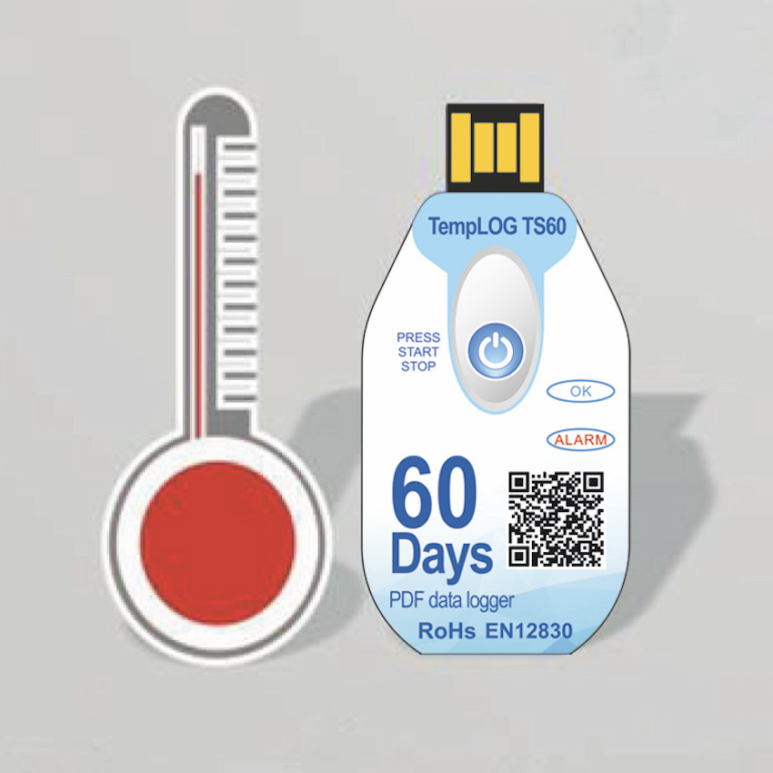 TFA - Datenlogger für Temperatur TempLOG 31.1062 , weiß TFA - Datenlogger für Temperatur TempLOG 31.1062 , weiß