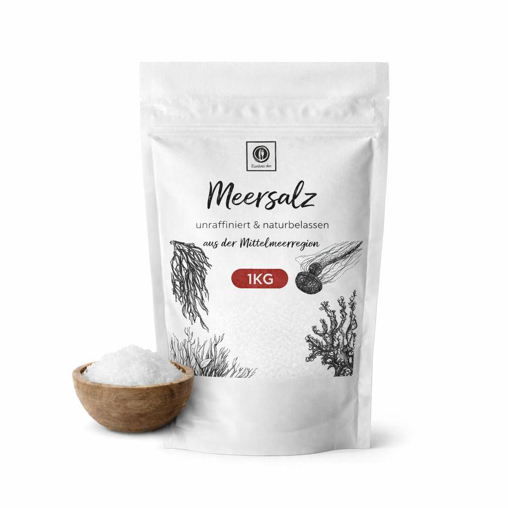 Fuduu.de - Nitritsalz / Pökelsalz mit Meersalz, 0,9%
