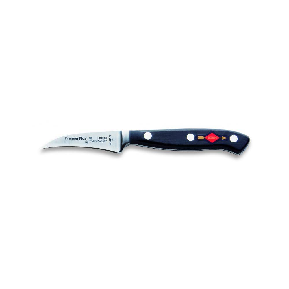 F. DICK - Premier Plus Tomatenmesser, Wellenschliff, 13 cm, 8144413