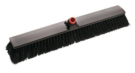 Haug - in-up Großraumbesen, 600 x 70 x 70 mm, schwarz