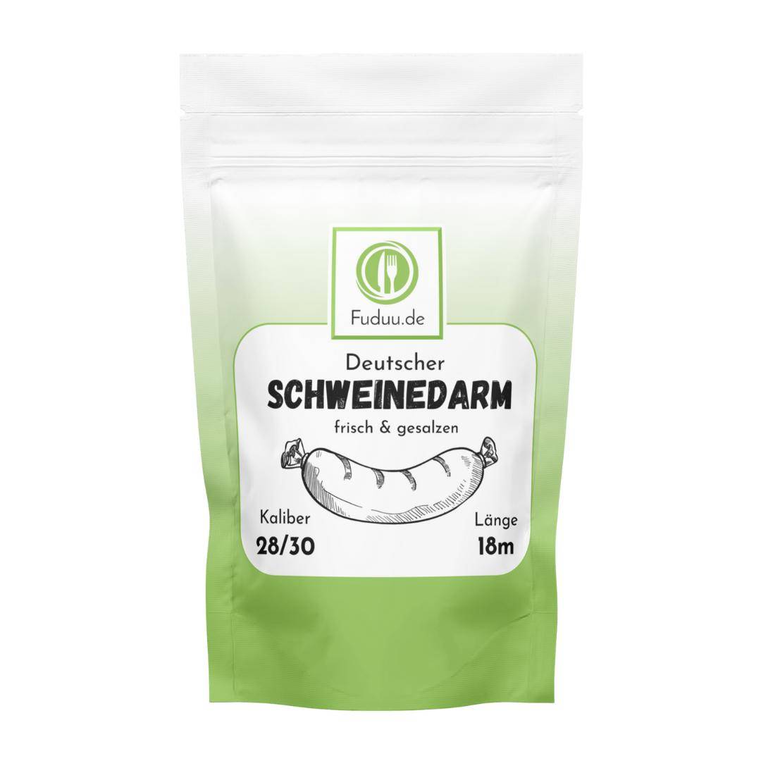 Fuchs - Deutscher Schweinedarm, Kaliber 28/30 mm, 18 Meter Fuchs - Deutscher Schweinedarm, Kaliber 28/30 mm, 18 Meter