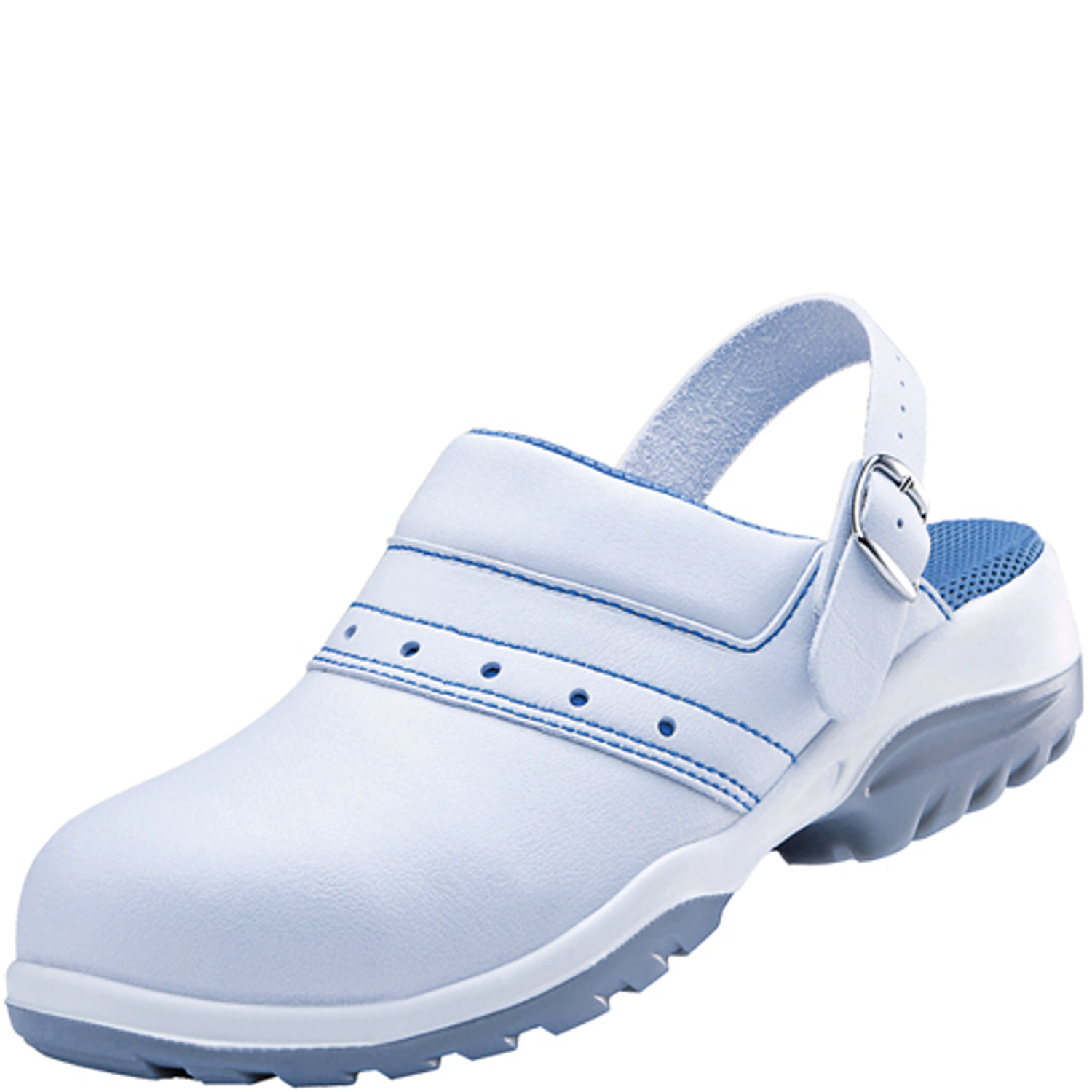 Atlas - Arbeits-Sicherheits-Clogs "CL 370", weiß, Größe 45