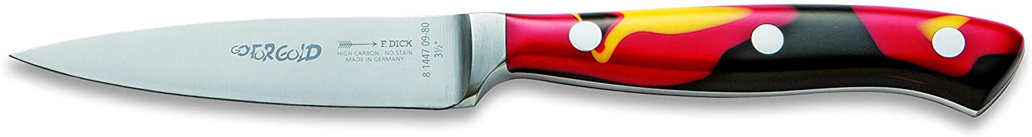 F. DICK - Premier Plus GO FOR GOLD Officemesser, 9 cm, 81447092-80