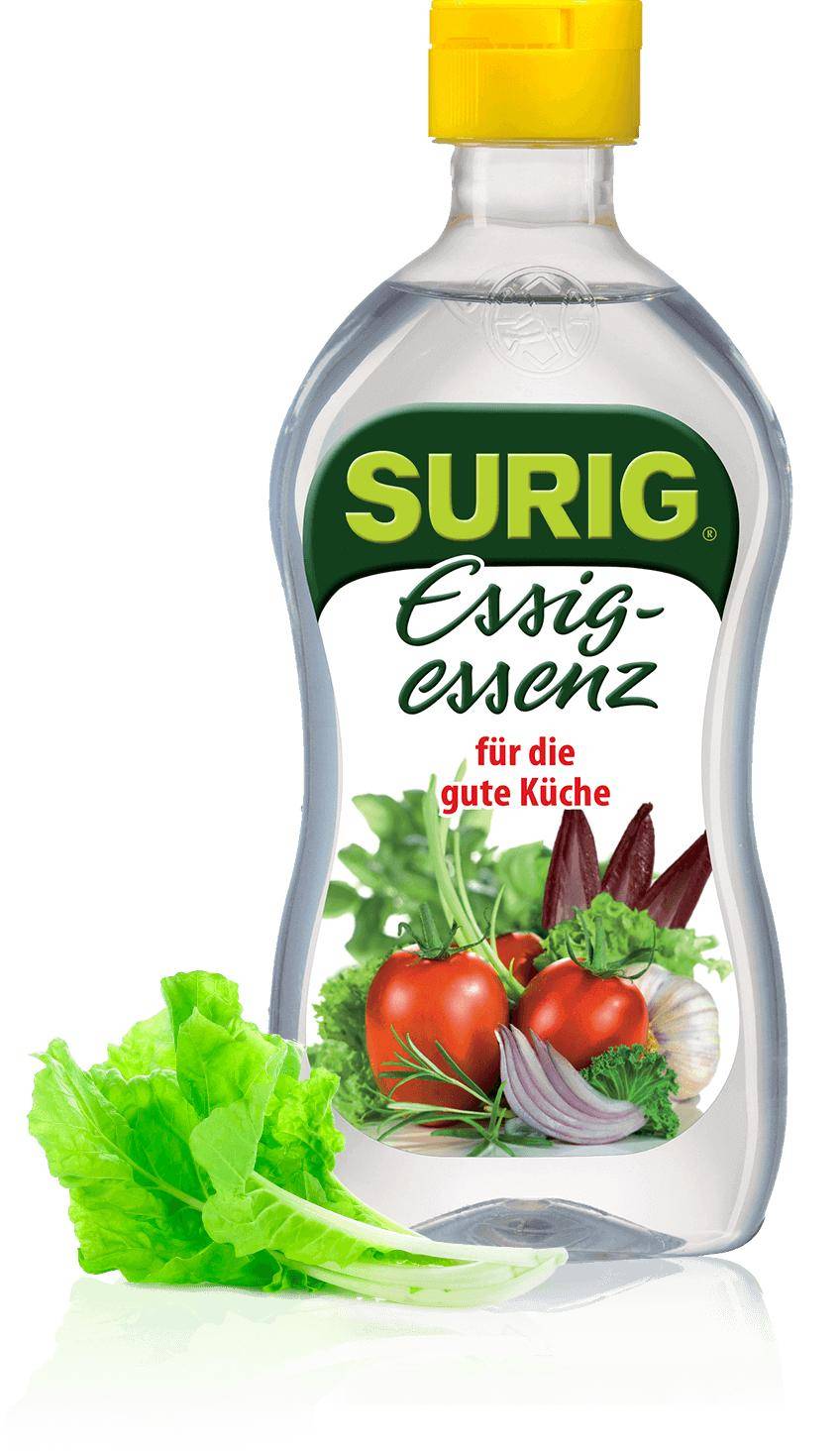 Surig - Essig-Essenz, 385 ml Flasche