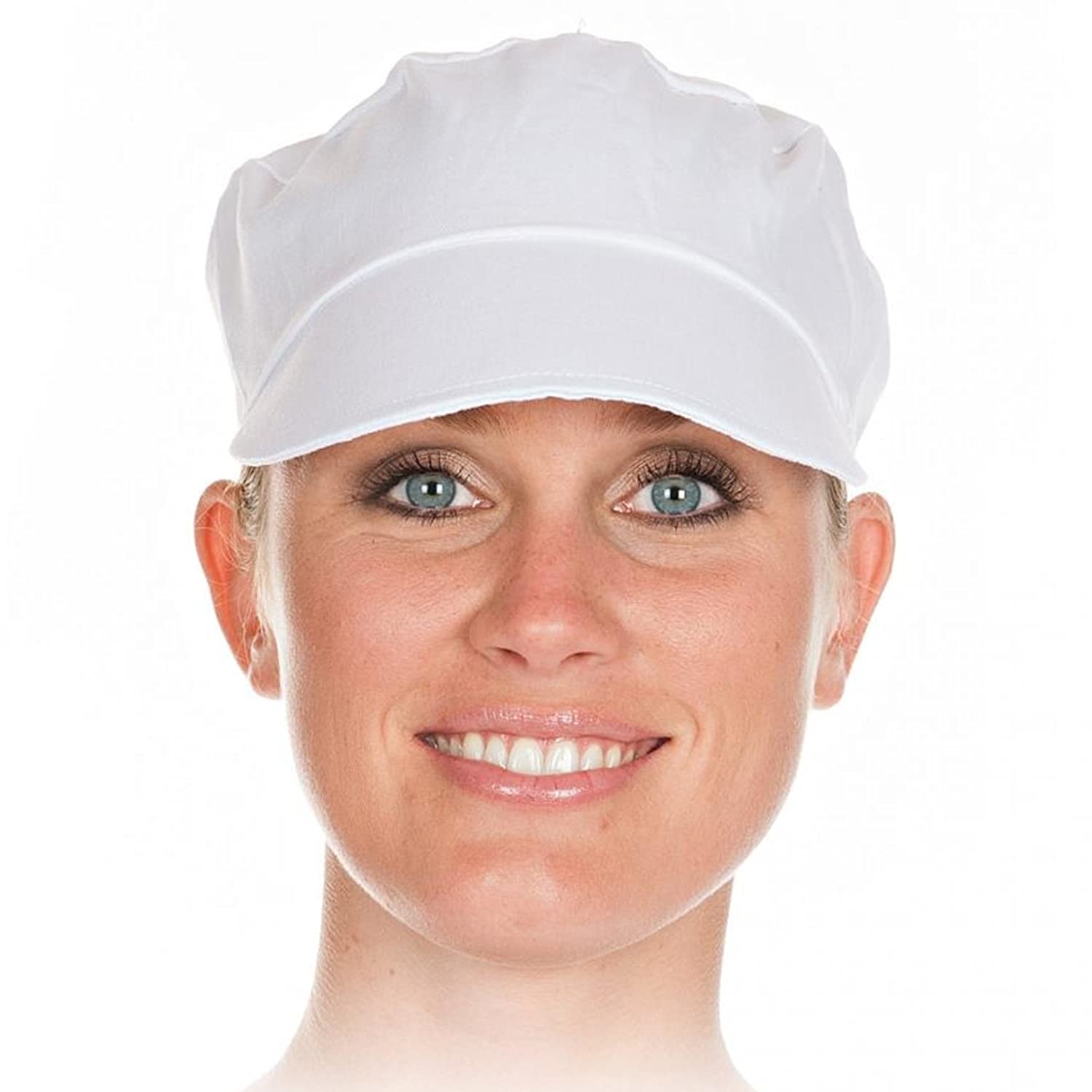 Hygostar - Schildmütze, weiß Hygostar - Schildmütze, weiß