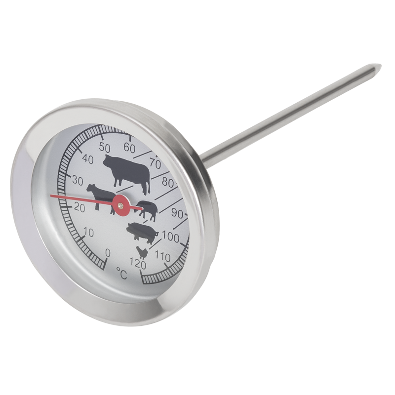 Grill und Braten-Thermometer Fleischthermometer Premium