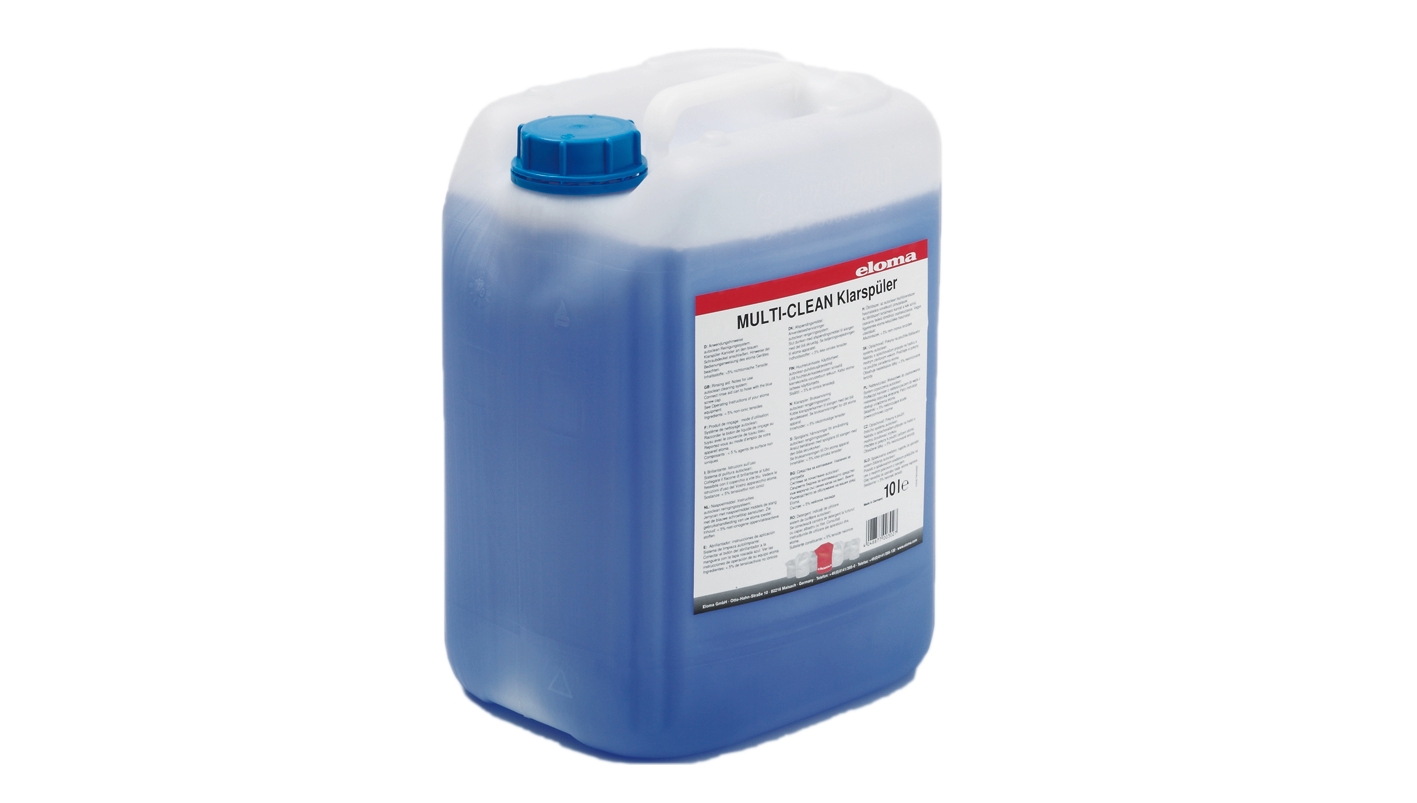 ELOMA - Multi-Clean Klarspüler , 10 Liter ELOMA - Multi-Clean Klarspüler , 10 Liter