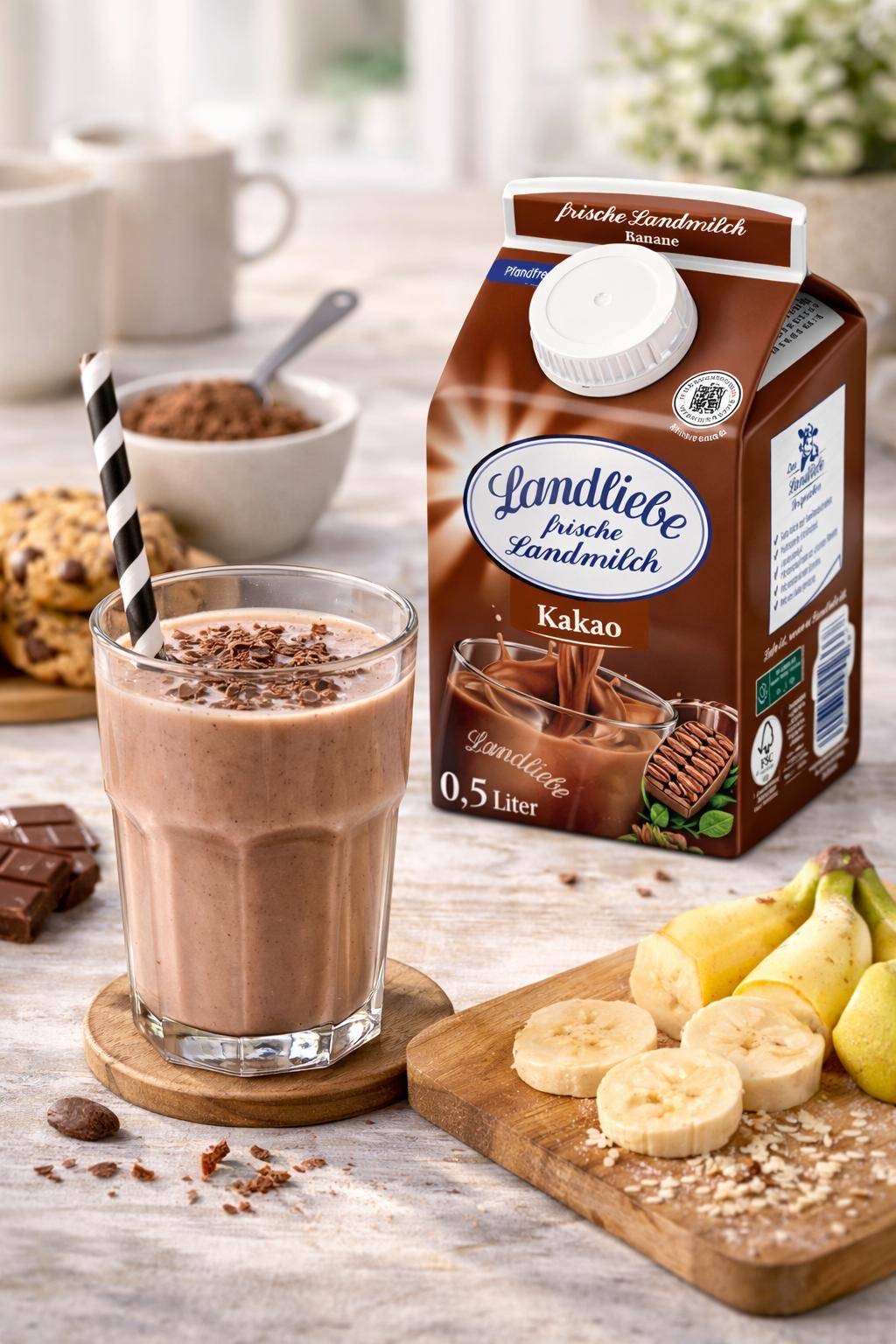 Landliebe - Frische Landmilch Kakao 1,5%, 10 x 500 ml Landliebe - Frische Landmilch Kakao 1,5%, 10 x 500 ml