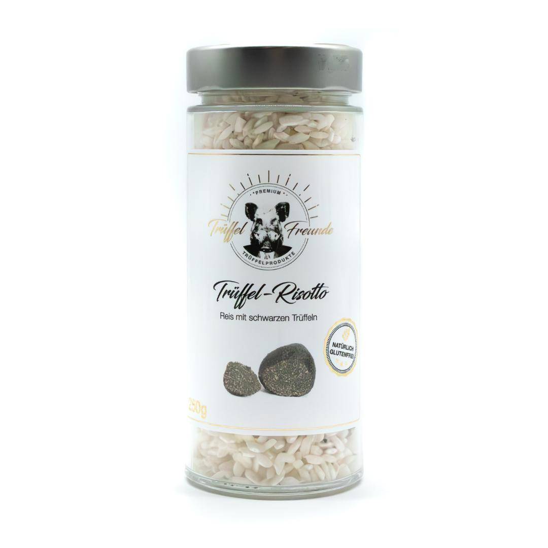 Trüffelfreunde - Risotto mit schwarzem Trüffel, 250 g Glas