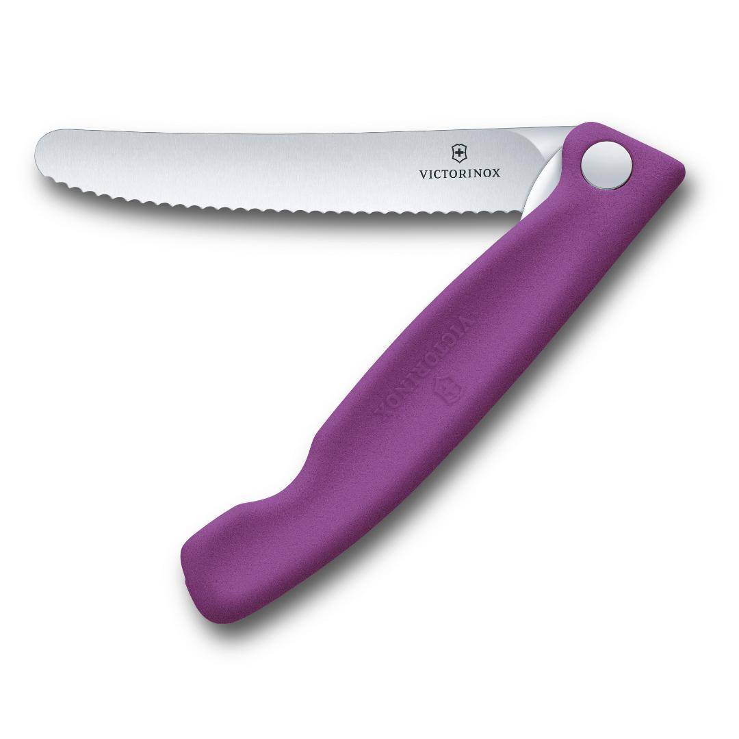 Victorinox - Picknickmesser, violett, 11 cm, 6.7835.FC1