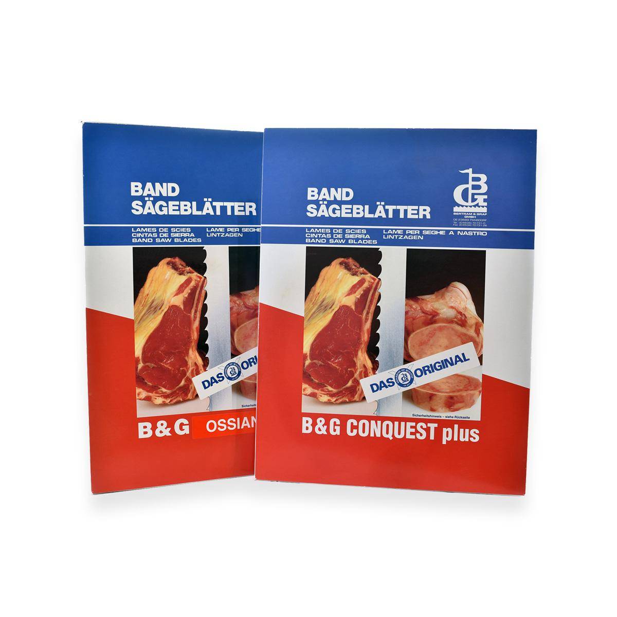BG - Bandsägeblätter "Supra", 1600 x 15 mm, 3 Stück BG - Bandsägeblätter "Supra", 1600 x 15 mm, 3 Stück