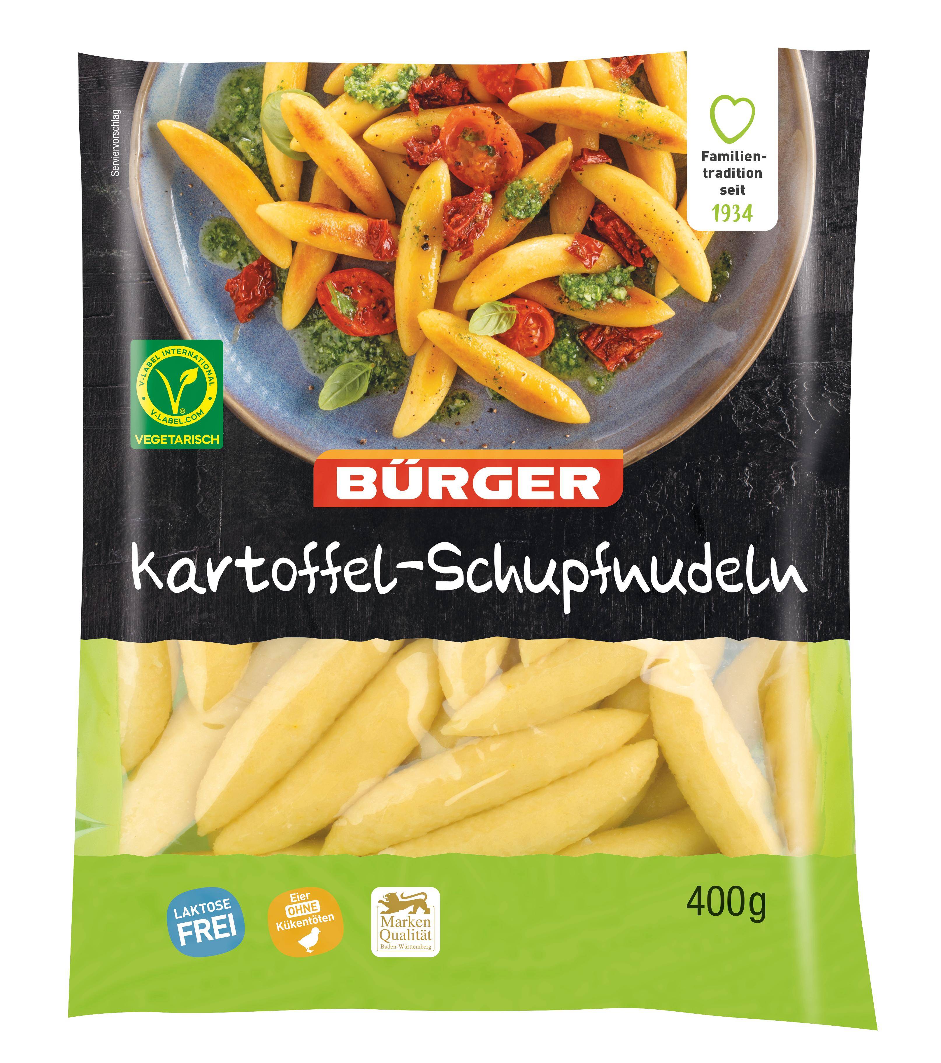 Bürger - Kartoffel-Schupfnudeln, 400 g Beutel