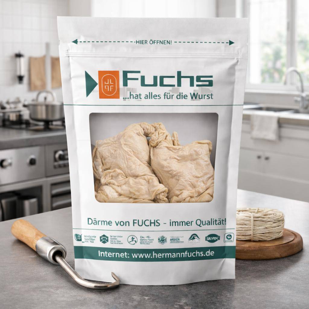 Fuchs - Schweine-Magen, offen, 1 Stück Fuchs - Schweine-Magen, offen, 1 Stück